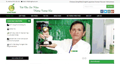 Desktop Screenshot of longthuan.com